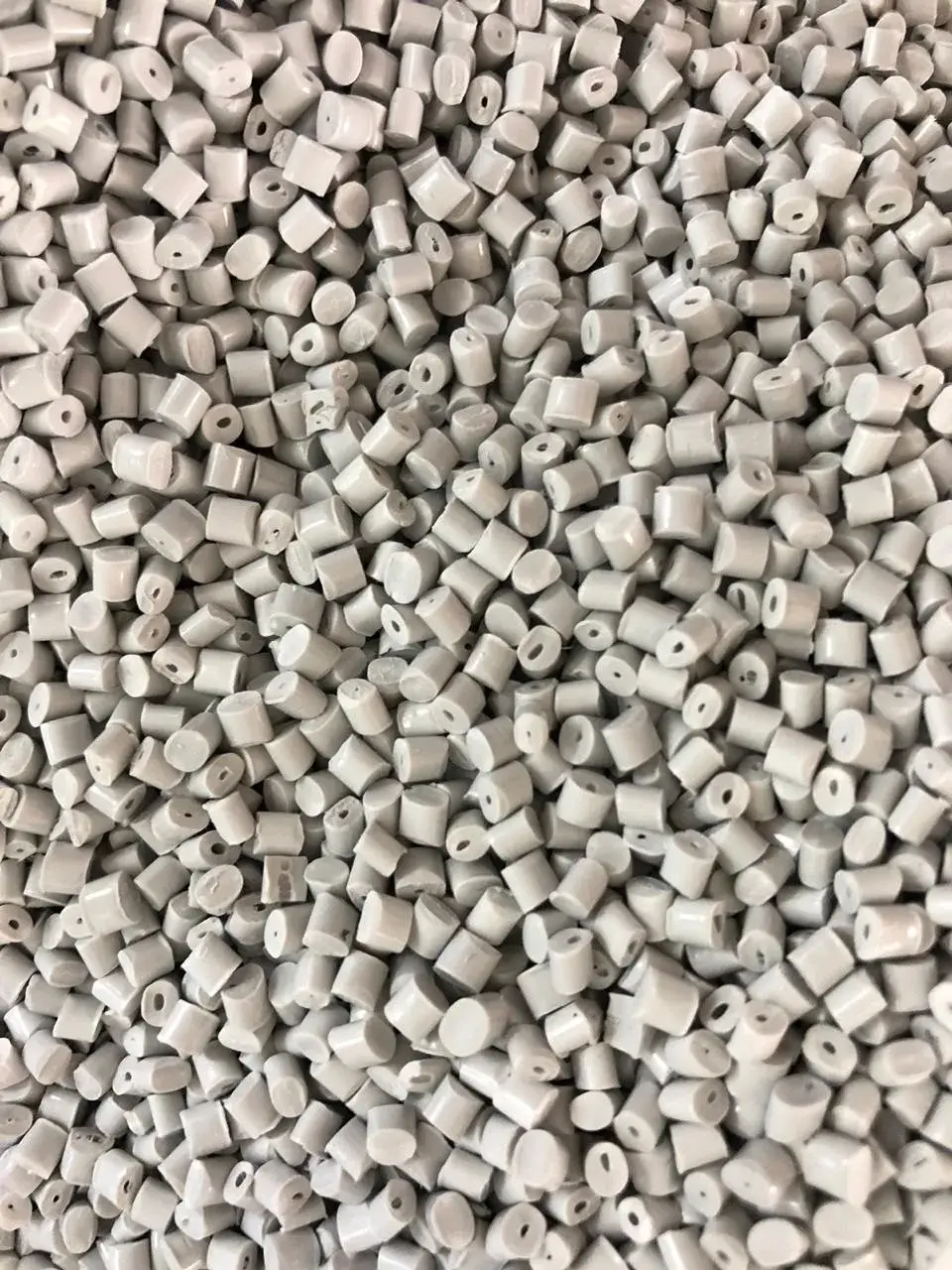 Recycled ABS plastic pellets