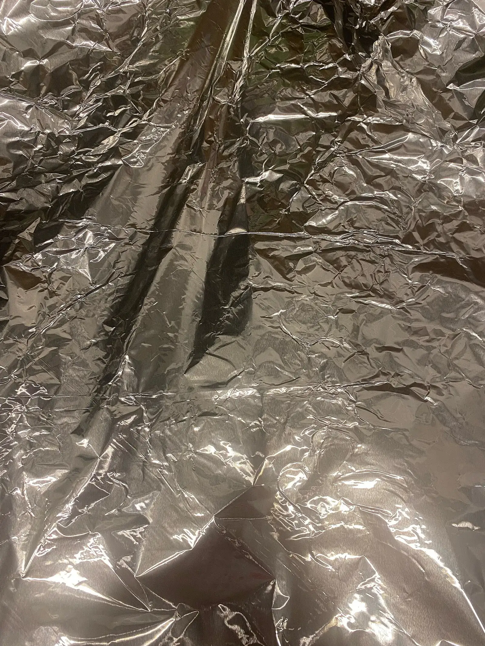 Sheets of aluminium foil